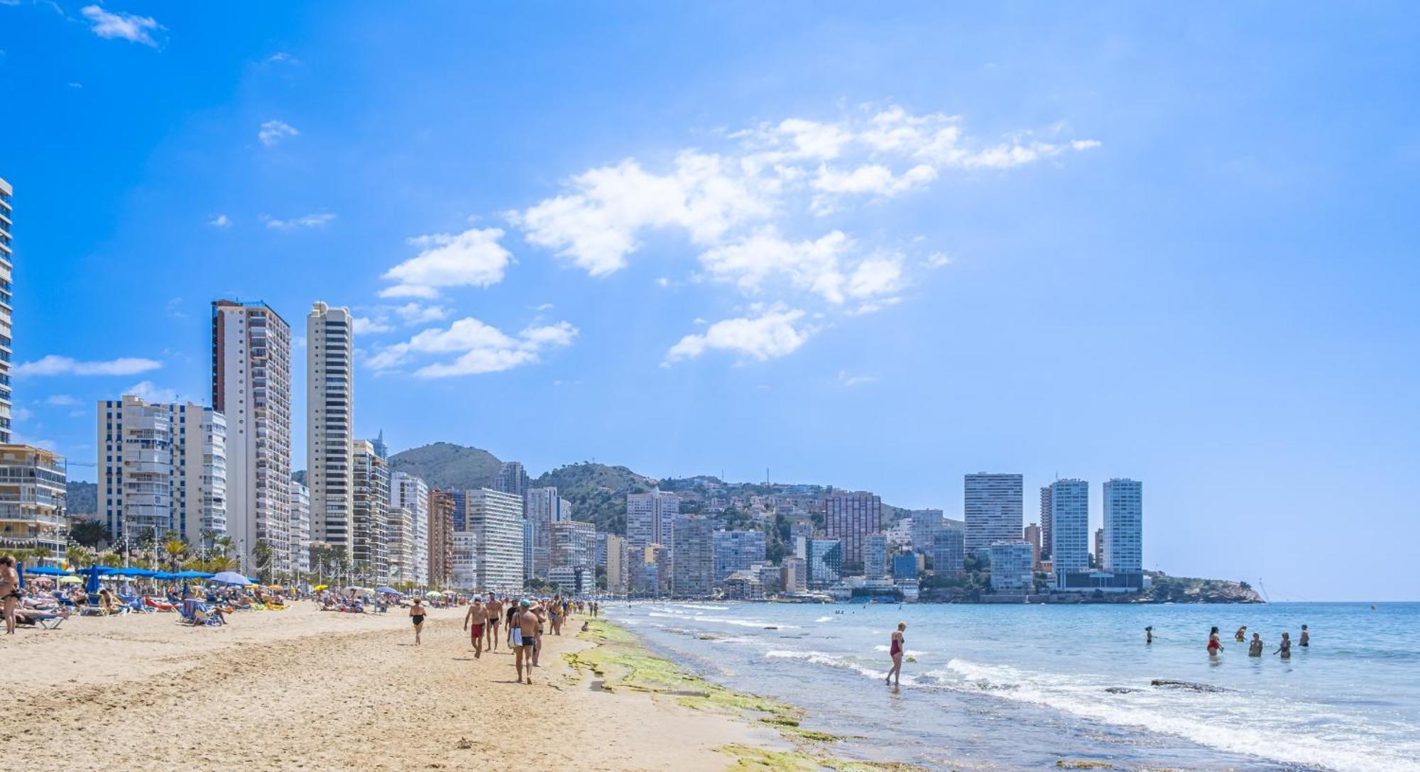 Niza 2-A Apartment Levante Beach Benidorm Buitenkant foto