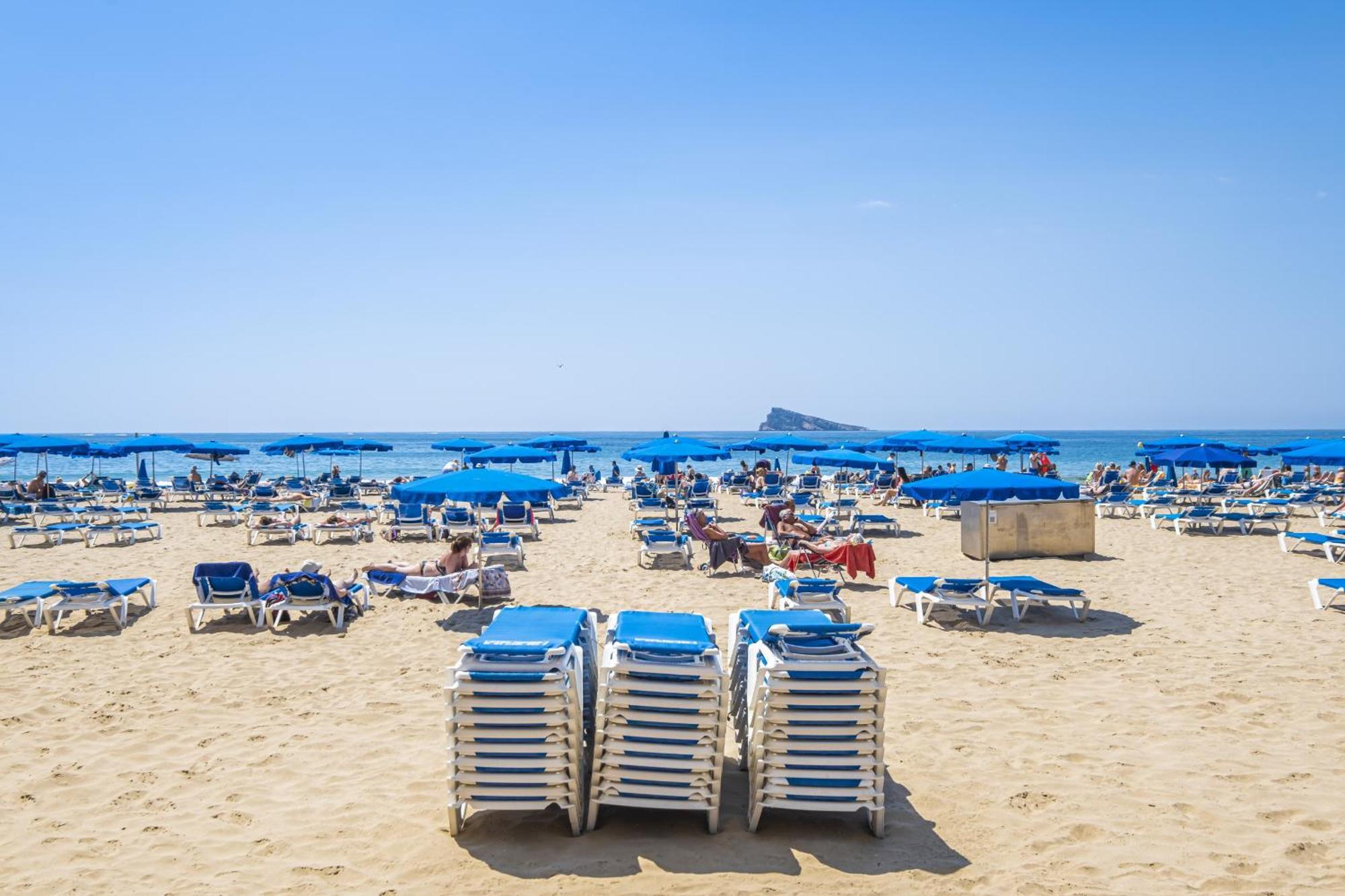 Niza 2-A Apartment Levante Beach Benidorm Buitenkant foto