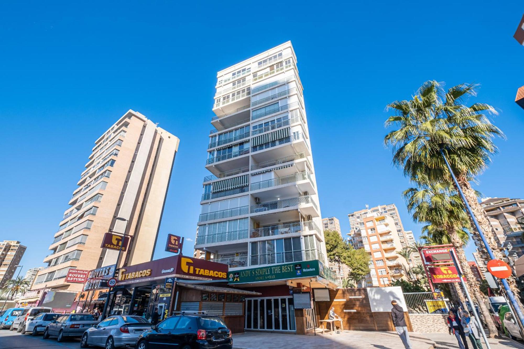 Niza 2-A Apartment Levante Beach Benidorm Buitenkant foto