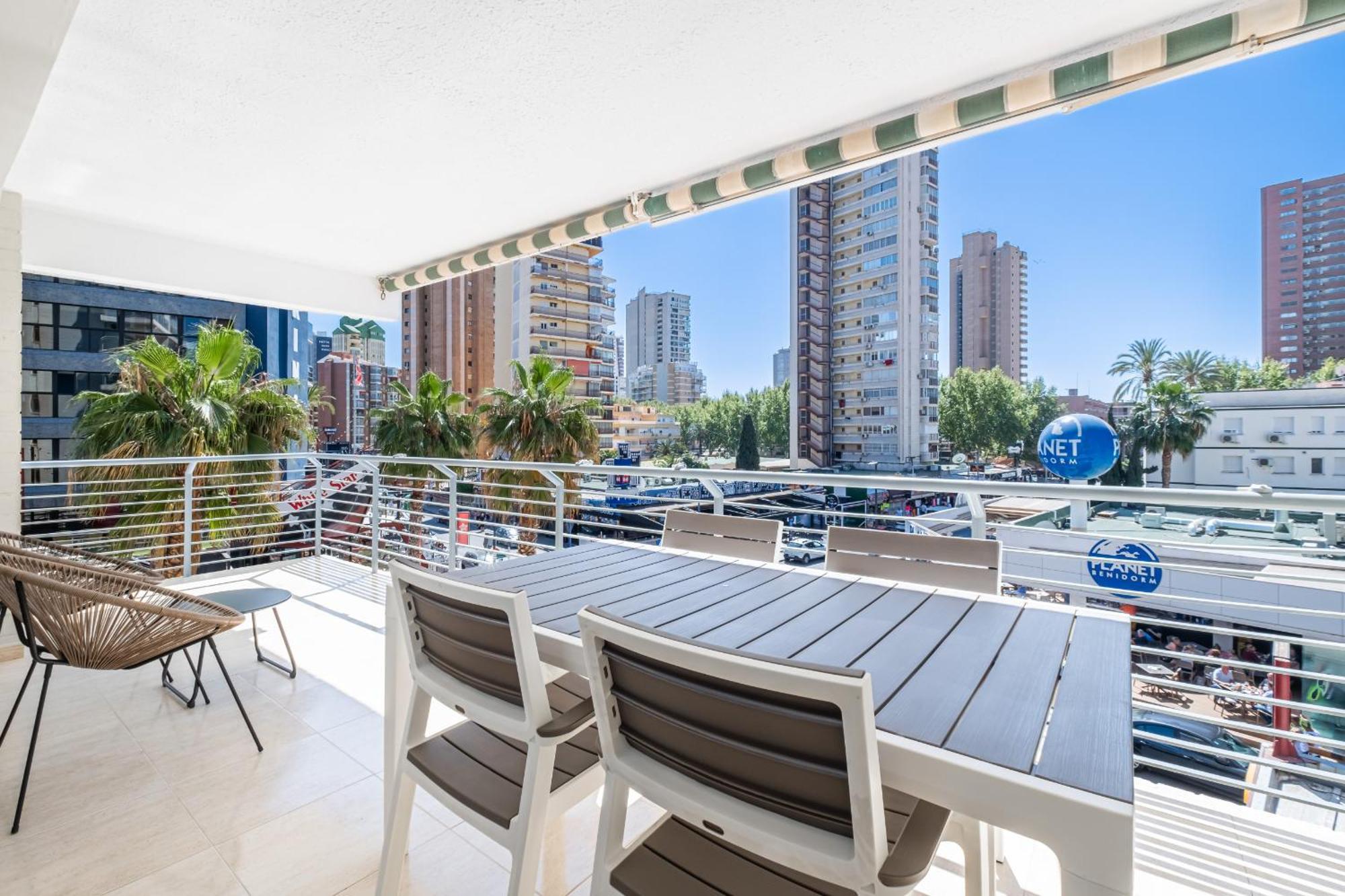 Niza 2-A Apartment Levante Beach Benidorm Buitenkant foto