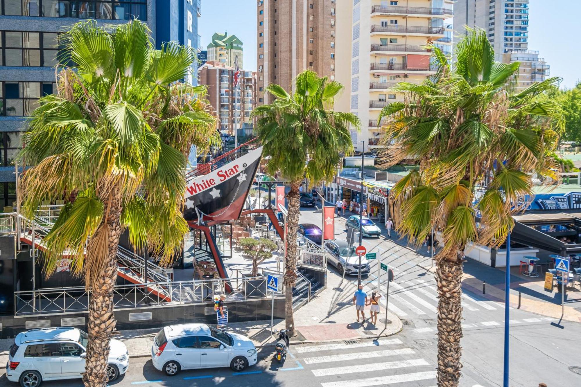 Niza 2-A Apartment Levante Beach Benidorm Buitenkant foto